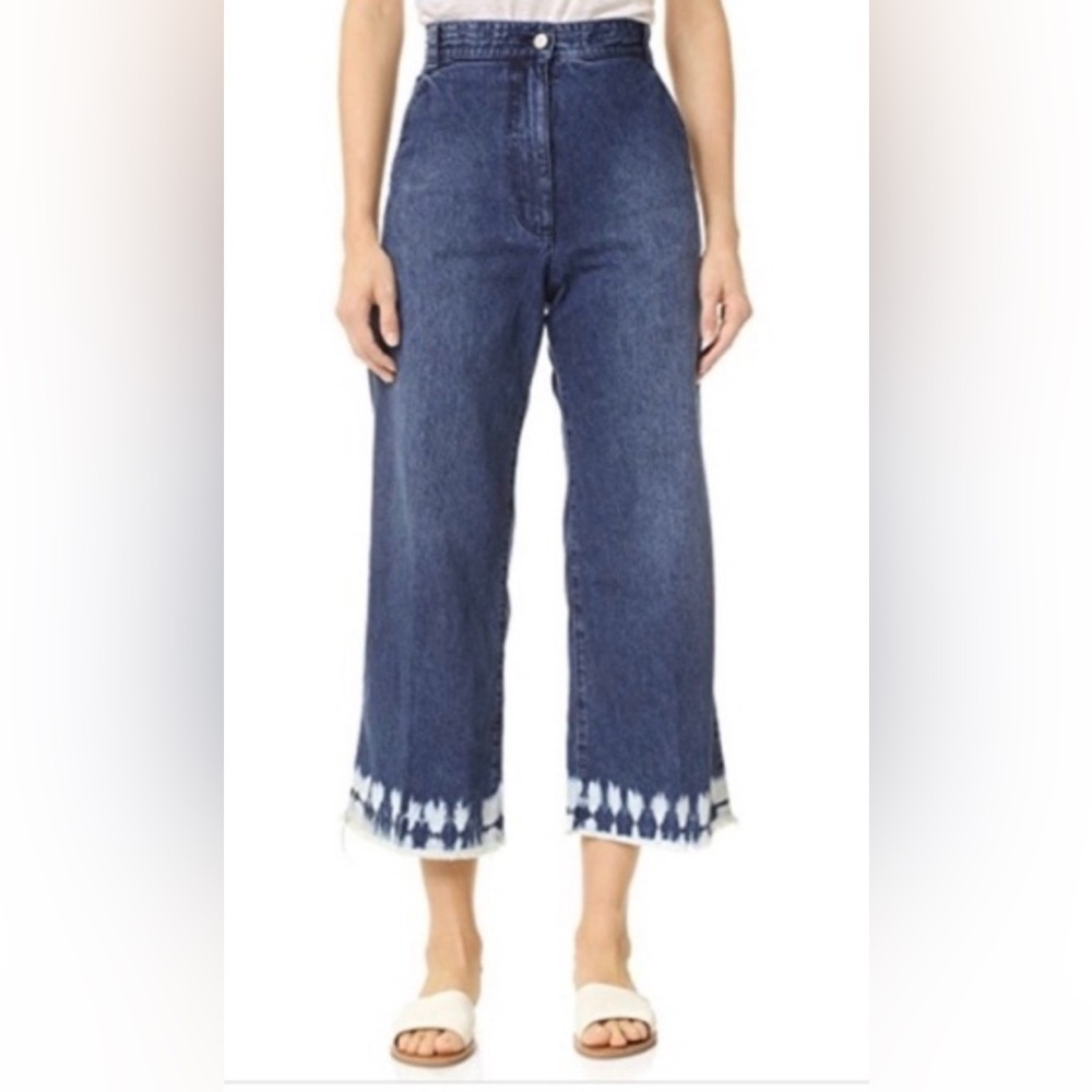 Rachel Comey-Legion Pants in a Tie Dyed Pant Hem. Size 0